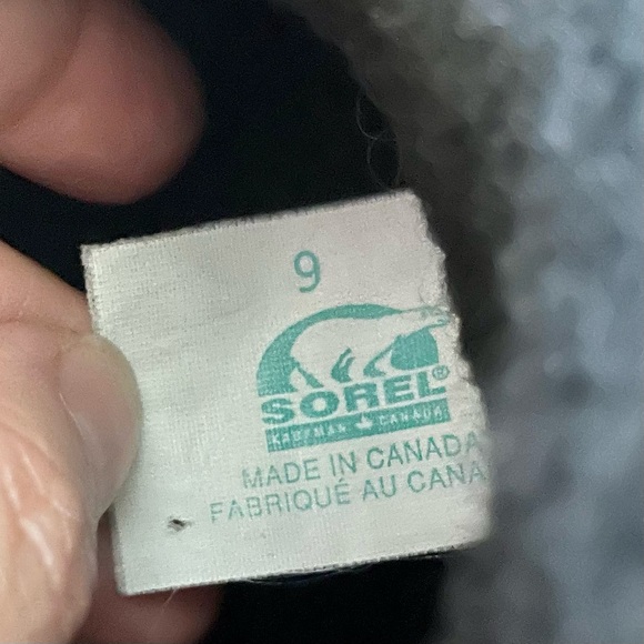 Sorel Vintage Canada Defrosters Winter Ankle Boots Women’s Size 9 - Picture 10 of 13